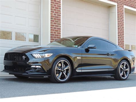 2017 mustang gt california special for sale